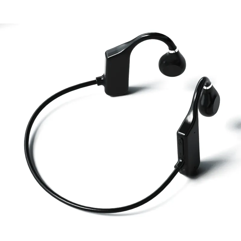 TWS Bone Conduction Earphone Waterproof Headphones With Mic Bluetooth Wireless Headset Sports High Quality Earphones