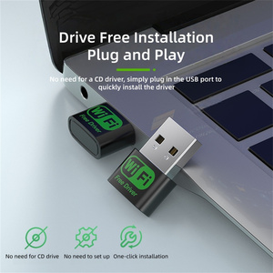 MT7601อะแดปเตอร์ไร้สาย USB 802.11n 150Mbps มินิ USB WIFI การ์ดเครือข่ายสำหรับพีซีคอมพิวเตอร์ตั้งโต๊ะฟรีไดรเวอร์ตัวรับสัญญาณ WiFi - Product Image 6