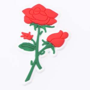 <span class=keywords><strong>Chaussures</strong></span> en caoutchouc pour femmes 2026 Valentine avec bracelet et breloques en forme <span class=keywords><strong>de</strong></span> papillon, <span class=keywords><strong>de</strong></span> crème glacée et <span class=keywords><strong>de</strong></span> drapeaux - Product Image 3