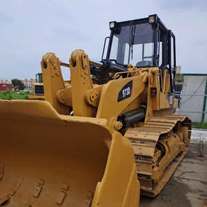 고양이 용 중고 일본 오리지널 963D 트랙터 로더 973D 크롤러 로더 - Product Image 4