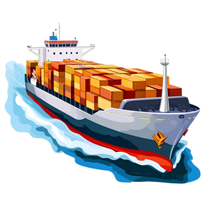 DDP DDU国际物流门到门运输到沙特阿拉伯阿联酋加纳，带拼箱 + 快递和保险 - Product Image 1