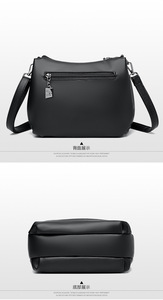 Ladies Multi-pocket Messenger Bag High Quality Soft PU Leather Shoulder Bags Casual Crossbody Bags for Women New <b>Tote</b> - Product Image 4