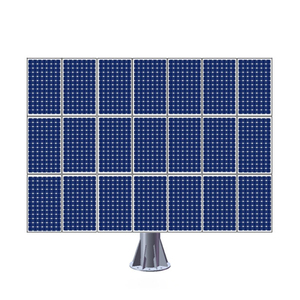 Système de suivi de <span class=keywords><strong>panneaux</strong></span> photovoltaïques à <span class=keywords><strong>2</strong></span> <span class=keywords><strong>axes</strong></span> avec alimentation 110V/220V, protection IP65 personnalisée, 6,5 kW, <span class=keywords><strong>tracker</strong></span> <span class=keywords><strong>solaire</strong></span> à double axe - Product Image 2