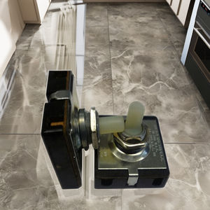 5 स्थिति मैनुअल आइसोलेटर स्विच पंखे ओवन और हीटर 250 वी अधिकतम वोल्टेज के लिए प्लास्टिक रोटरी स्विच - Product Image 2