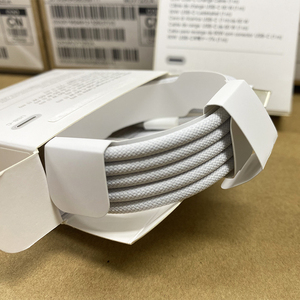 Câble de charge tressé 1M 2M 60W Type C vers Type C pour iPhone 15, câble de données à charge rapide 60W pour iPhone 15 Pro Max, câble USB C - Product Image 3