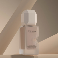 Nouveautés 2026 Mini Bouteille en Verre de Luxe avec Pompe pour Fond de Teint et Lotion