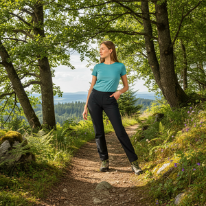 Pantaloni da trekking leggeri donna Arunzo - Product Image 2