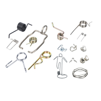 Services OEM personnalisés de la fabrique Heli Spring : ressorts de tension et d'extension en acier au carbone de style spirale, formés et pliés par CNC