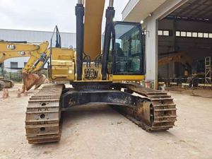 Used CAT 50 Ton Excavator Crawler Digger Heavy Duty Earthmoving <b>Machine</b> for <b>Construction</b> - Product Image 3