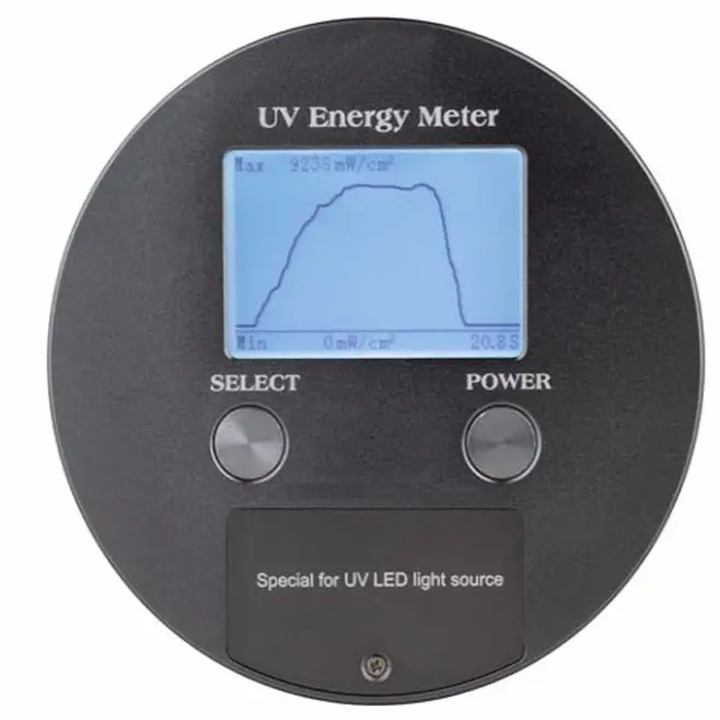 UVA UVB UVC UVV metre UV lambası