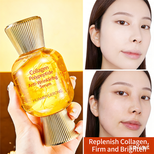 Sérum Bio au Collagène Polypeptidique Anti-Âge et Anti-<span class=keywords><strong>Rides</strong></span>, Hydratant, Resserre les Pores et Éclaircissant – Meilleure Vente - Product Image 3