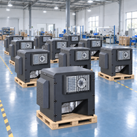 Boîtier de projecteur avec contrôle de température constant, protection IP65, boîte de contrôle pour systèmes de projection professionnels
