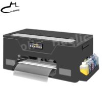 Harga pabrik A3 pencetak UV untuk Label UV mesin cetak DTF Transfer UV XP600 gulungan pencetak untuk gulungan