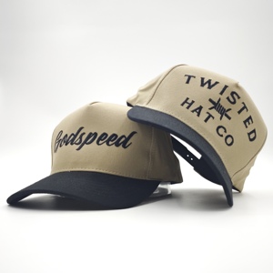 Gorras de Béisbol Personalizadas de Algodón Popelín con Visera Curva, 6 Paneles, 2 Tonos de Color, con Logotipo Bordado a Mano, Diseño de Frutas, Ajustables - Product Image 3