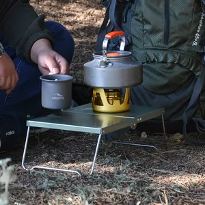 <span class=keywords><strong>Table</strong></span> <span class=keywords><strong>pliante</strong></span> d'extérieur en alliage d'aluminium léger et isolé, mini-<span class=keywords><strong>table</strong></span> portable pour repas en plein air, vente en gros - Product Image 2