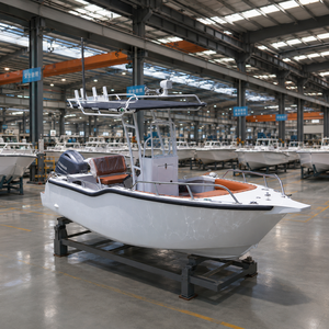 Barco <span class=keywords><strong>de</strong></span> Pesca <span class=keywords><strong>de</strong></span> Aluminio KV-180 <span class=keywords><strong>de</strong></span> 5.5m con Consola Central, Personalizable Directo <span class=keywords><strong>de</strong></span> Fábrica, Soldado con Acero 5083, Certificado CE para 6 Personas, para Uso Costero y <span class=keywords><strong>Mar</strong></span>ítimo - Product Image 4