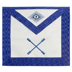 TABLIER BLEU LODGE MARSHAL - Product Image 1