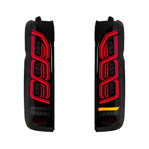 Fanale posteriore a LED YU GUANG per Hiace 2005-2018, Full LED, luce stop/retromarcia, lente trasparente, 8000 Lumen, 6000K, 12V, 72W, Nuovo, Condizione Migliorata - Product Image 1