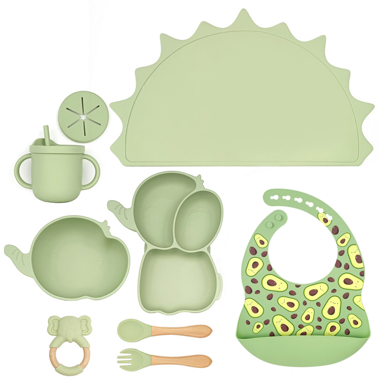 SET7450HPB  8C4 vert matcha avocat