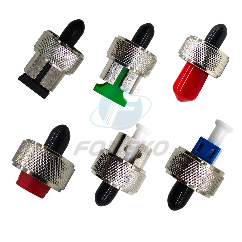 SC FC ST LC Optic Fiber Tester OTDR Adapter Optical Time Domain Reflectometer Transfer connector Adapter