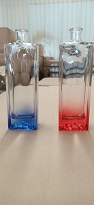 A granel súper flint limpio única plaza en forma de 250ml vacía 500ml <span class=keywords><strong>Ginebra</strong></span> licor vodka botella de vino de vidrio - Product Image 5