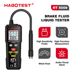 Hersteller HT5009 Praktisch Einfach zu bedienen Hochpräzise elektronische LCD-Metalls onden erkennung Brems flüssigkeit Flüssigkeits <span class=keywords><strong>tester</strong></span> vermeiden - Product Image 3
