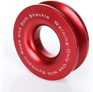 Leadpower khẩn cấp công cụ Kit off-road Hợp kim nhôm ròng rọc dây tời Xách Tay Xe phục hồi sot còng dưới với dây thừng - Product Image 5