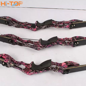 Hi Top-Arco recurvo de 30-60 libras para adulto, color negro y morado, flecha para caza y al aire libre - Product Image 2