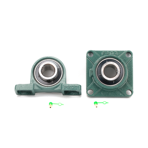 Rodamiento de Bloque de Almohada UCP207, Diámetro Interior de 35 mm, Carcasa de Hierro Fundido, Lubricación por <span class=keywords><strong>Grasa</strong></span>, Bajo Ruido, Transmisión de Potencia Eficiente - Product Image 2