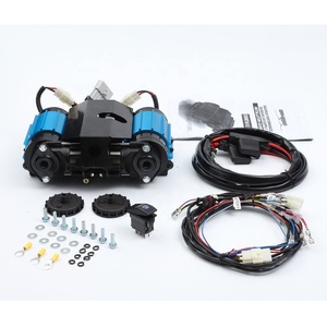 Desinflador de Neumáticos 4x4 de 12 V CC, Compresor de Aire Portátil de Doble Cilindro, Inflador Rápido a Bordo - Product Image 6
