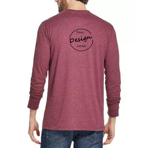 <span class=keywords><strong>Camiseta</strong></span> de manga larga de otoño para hombre, <span class=keywords><strong>camiseta</strong></span> <span class=keywords><strong>interior</strong></span> ajustada y cómoda con hombros caídos, botones múltiples para hombre - Product Image 2