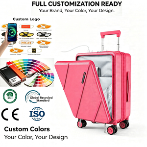 Maletas de Mano Ligeras de 20 Pulgadas G4 de Diseño Personalizado, Específicamente Diseñadas para Viajes de Negocios - Product Image 1