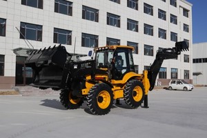آلات جديدة لتحريك التربة ، حفار خلفي صغير ، من أجل بيع رائع - Product Image 5