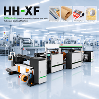 Machine de revêtement et de laminage puissante à fonderie à froid pour étiquettes d'expédition/courrier/logistique/e-commerce