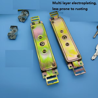 Noyau en cuivre pour le déverrouillage central de la serrure de porte de volet roulant, accessoires universels de serrure de traction de volet roulant de garage antivol