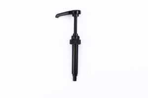28 400 Gold <b>Black</b> Plastic Long Nozzle Syrup Bottle <b>Pump</b> Dispenser Food Grade Disposable Portable <b>Pump</b> for Syrup - Product Image 3