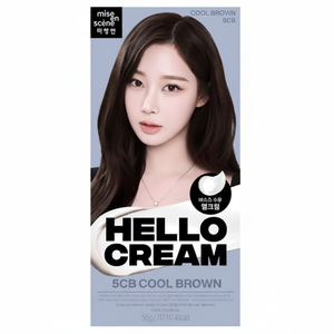Mijangsen nuova tintura per capelli ciao crema marrone freddo 1 colorante per capelli a base di olio di lunga durata con certificazione GMP scontata - Product Image 1
