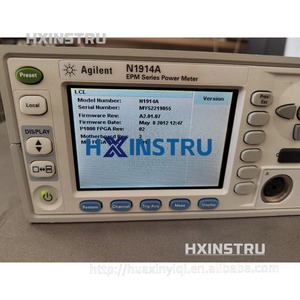 Compteur de puissance double série EPM Keysight/HP/Agilent N1914a en bon état d'occasion hx1 - Product Image 1