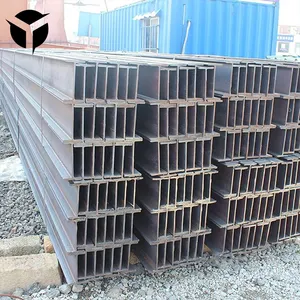 Factory Direct Supply Retaining Wall Post Weld Rebar Galvanised Steel H Beam For Sale