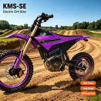 Electric Dirt Bike 2kW Peak Power 48V 20.8Ah Lithium Battery 55km/h Max Speed Adult Off-Road Mid-Drive Electric Motorcycle