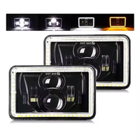 Luz Led Trabajo Moto Luces Para Carros Led Work Light off Road Para Camion Focos Amarillo Blanco Luces