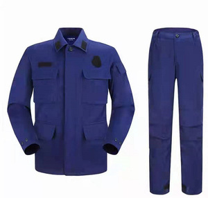 Design Customized New Work Clothes Winter Safety Long Sleeved Button up Shirt for Both Men and Women Security Uniform - Product Image 4