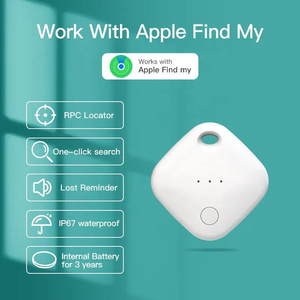 Localizzatore GPS <span class=keywords><strong>Mini</strong></span> Certificato MFi con Funzione 'Trova il Mio', Portata 20M, Impermeabile, Lunga Durata della Batteria, Localizzatore BT Anti-Smarrimento per Dispositivi - Product Image 3