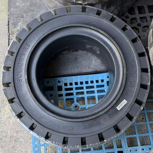 250-15 Solid Forklift Tires, Thickened Wear Resistant No <b>Inflation</b>, Fit Heli Hangcha Forklifts, Wholesale In Stock - Product Image 3