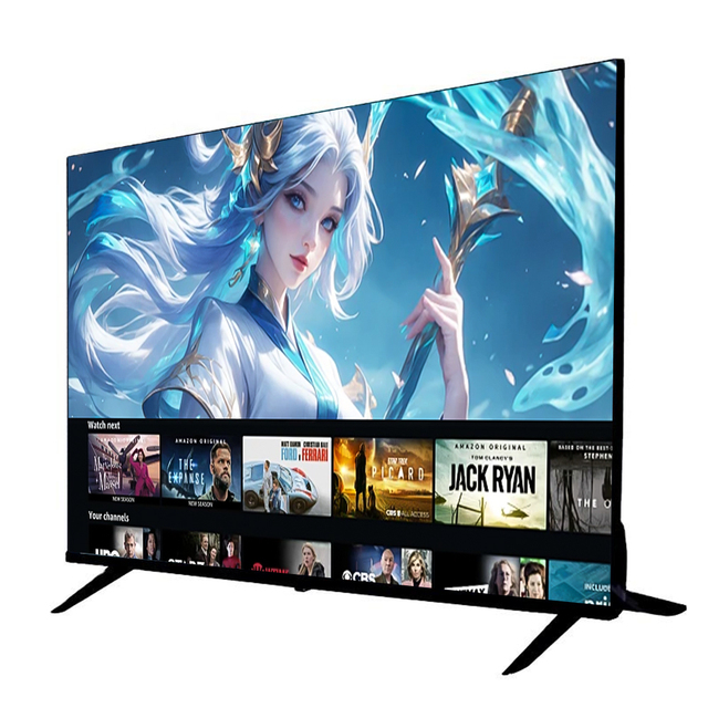 Smart TV Manufacturer 24,32,43,50,55,65, 70,75,85,100,110 Inch Touch Screen Tv 4K LCD LED Television,4K+Android+Smart+TV