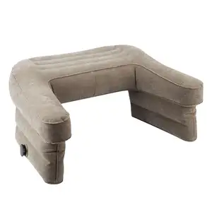 Travesseiro de mesa macio personalizado para adultos, travesseiro de leitura extra grande com bolso, travesseiro de apoio de braço, travesseiros de descanso de cama de espuma de memória