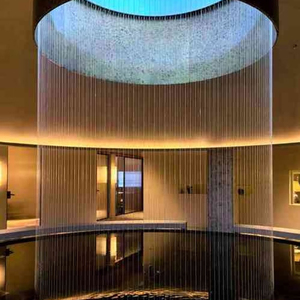 Cascada Artificial - Cortina de Lluvia Decorativa para Jardín en Hoteles, Restaurantes, Edificios de Oficinas y Villas, Pared de Agua - Product Image 2