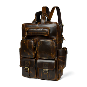 Mochila Elegante de Lujo 100% Cuero Genuino para Mujer, Impermeable, Ligera, Estilo Profesional para Viajes y Uso Diario - Product Image 4