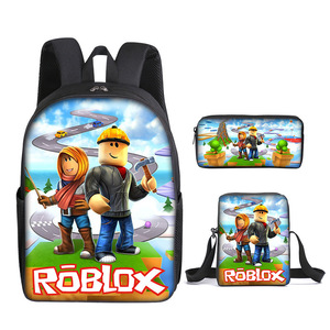 Zaino Scolastico <span class=keywords><strong>Roblox</strong></span> Transfrontaliero Stile Coreano per Studenti delle Scuole Elementari e Medie, Trendy Ispirato a Instagram - Product Image 4