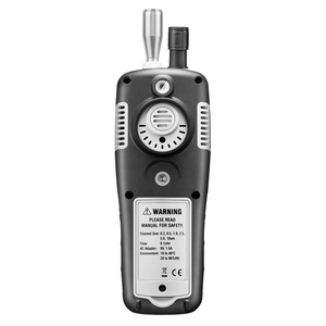 Instrumento de Detección de PM2.5 DT-9880, Contador de Partículas Cuatro en Uno de Alta Precisión, Medidor de Polvo y Material Particulado - Product Image 4